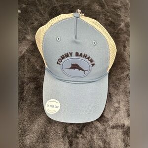 Tommy Bahama blue mens Cocktail Recipe hat NWT one size adjustable logo